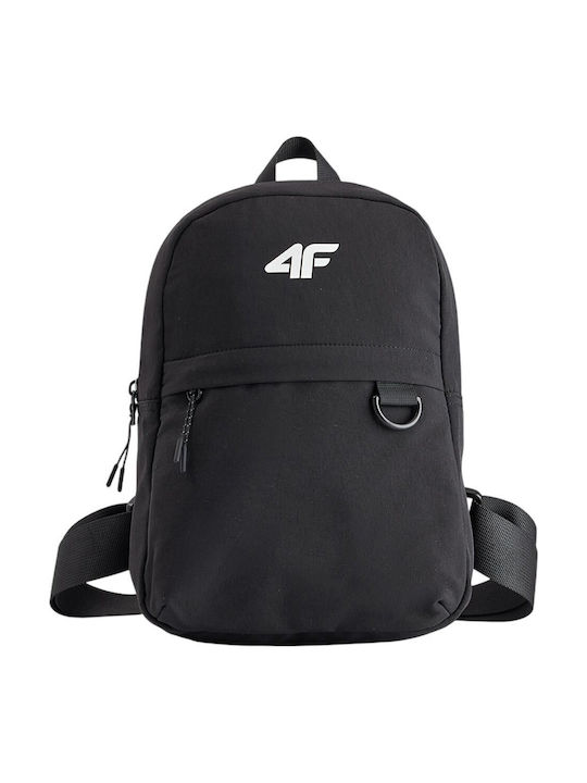 4F Backpack Μαύρο