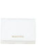 Ocarina Large Women's Wallet White
