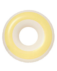 Sunnylife Tube Pool Ring Butter Yellow 9339296072028
