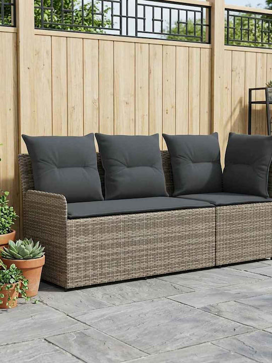 Outdoor Corner Rattan Sofa With Cushions