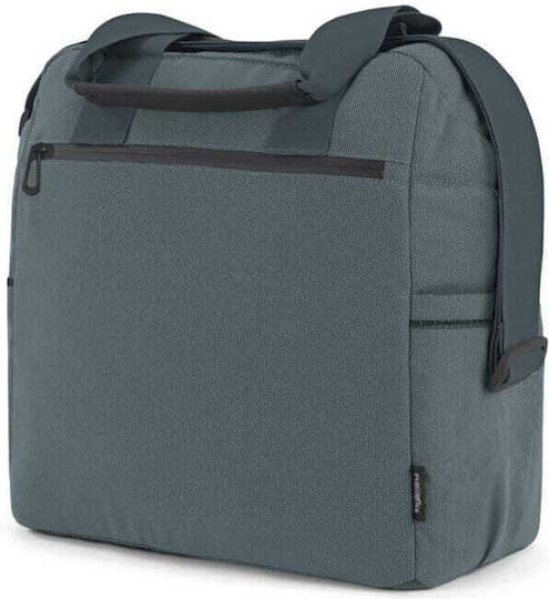 Inglesina Diaper Bag-Changing Mat Shoulder/Handbag Aptica Xt Blue