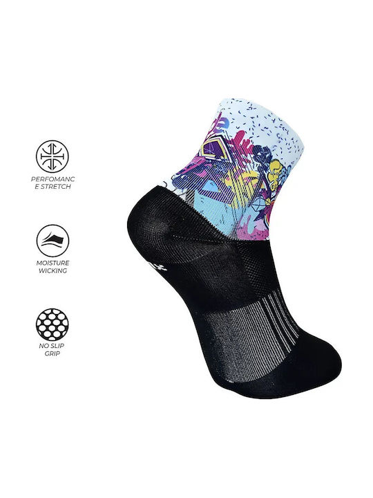 Desocks Laufende Sportsocken Schwarze 1 Paar