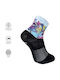 Desocks Laufende Sportsocken Schwarze 1 Paar