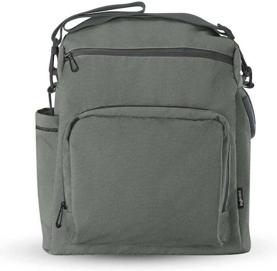 Inglesina Diaper Bag-Changing Shoulder/Hand Adventure Aptica Xt Green