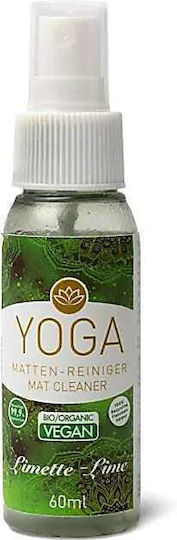 Dezinfectant și Curățător Spray Yoga Mat Cleaner Organic Lime 60ml