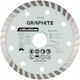 Graphite Turbo Cutting Disc for Construction Materials 150mm