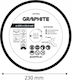Graphite Δίσκος Κοπής Δομικών Υλικών 230mm