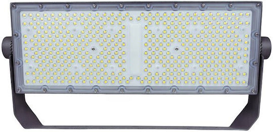 Eurolamp LED Flood Light SMD 250W Modular IP66 100-240V 6000K Hyperlux Black-146-69050