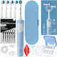 Oral-b Vitality Pro D103 Синя Електрическа Четк...