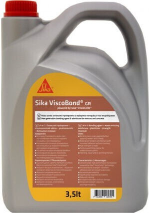 Sika Hellas Ενισχυτικό Πρόσφυσης Sika Viscobond Gr 5lt