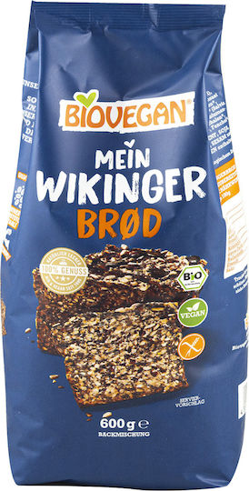 Biovegan Făină Organică Fără Gluten 600gr