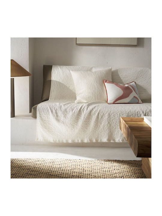 Gofis Home Francis Sofa Throw 2 Seater 180x250c...