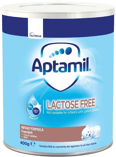 Nutricia Aptamil Laktosefreie Milchnahrung Für 0+ Monate 400g