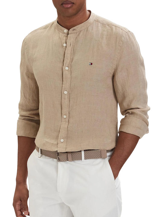 Tommy Hilfiger Pigment Short Sleeve Linen Shirt...