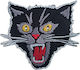 Ραφτό Wild Cat Woven Iron On Embroidered Patch Cat66ptc