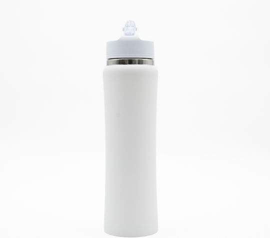TnS Stainless Steel Thermos Bottle 750ml Stainless Steel with Straw and Handle