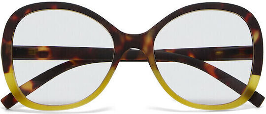 Okkia Reading Glasses +2.00 In Yellow Color OK049HY