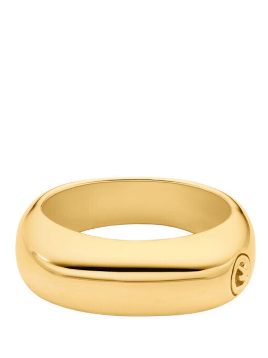 Michael Kors Metallisch Muse Damenring Vergoldet Michael Kors Metallisch Muse Damenring Vergoldet