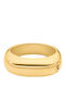 Michael Kors Metallic Muse Damenring Vergoldet