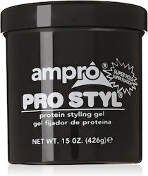 Ampro Pro Styl Protein Super Halt Styling für Starkes Styling-Effekt & Glänzen 425gr Ampro Pro Styl Protein Super Halt Styling für Starkes Styling-Effekt & Glänzen 425gr