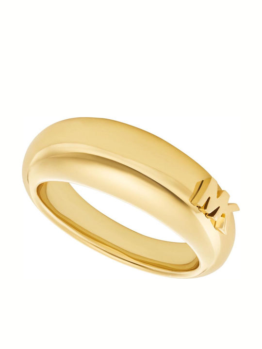 Michael Kors Metallisch Muse Damenring Vergoldet Michael Kors Metallisch Muse Damenring Vergoldet