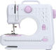 Conventional Sewing Machine White