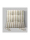 Lino Home Възглавница За Градински Стол Nubbie Бежова 40x40см