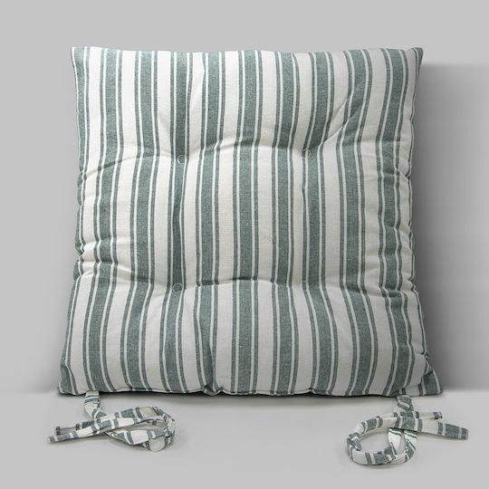 Lino Home Nubbie Garden Chair Cushion 40x40cm Lino Home Nubbie Garden Chair Cushion 40x40cm