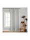 Galifas Vorhang mit Bleistiftfalten Grau 270x270cm