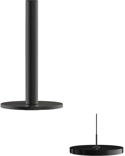 Κάλυμμα Αμπαζούρ Κρεμαστού Φωτιστικού Asteria Mini Metal Cover Umage-4175-μαύρο 4175