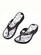 Flip Flops in Black Colour