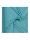 Dekorationsstoff Satin Petrol Blau Jasmine 2710