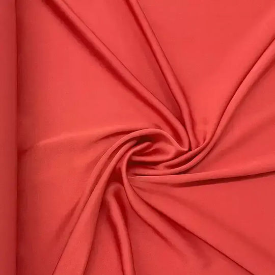 Decoration Fabric Satin Rust Jasmine 2661
