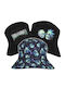Heroes INC Kinderhut Bucket Stoff Schwarz