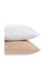 Xionoula Home Set Kissenbezüge Weiß 52x72cm
