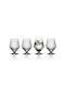 Lyngby Lyngby Glas Set Brillen Wasser Kristall 400ml 4 Stück