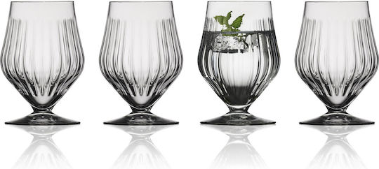 Lyngby Lyngby Glas Set Brillen Wasser Kristall 400ml 4 Stück