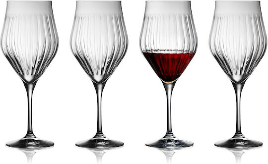 Lyngby Lyngby Glas Set Rotwein Kelch Kristall 650ml 4 Stück
