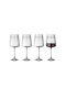 Lyngby Glass Set Glasses for White and Red Wine Made of Crystal Goblets 540ml 4 Pieces