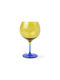 Here's How Set of Green Glass Water Goblet Glasses 660ml 2 Pieces