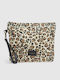 Verde Women's Toiletry Bag 07-0400 Animal Print