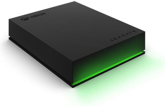 Seagate Game Drive For Xbox USB 3.2 Εξωτερικός HDD 5TB 3.5" Μαύρο