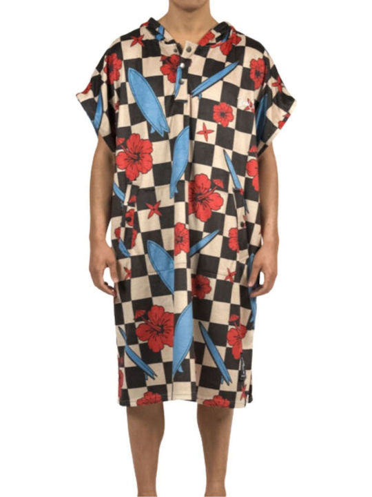 Bee. Unusual. Checkered Reef Beach Poncho from ...