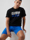 Minerva Vibes Summer Men's Cotton Blue Pyjama
