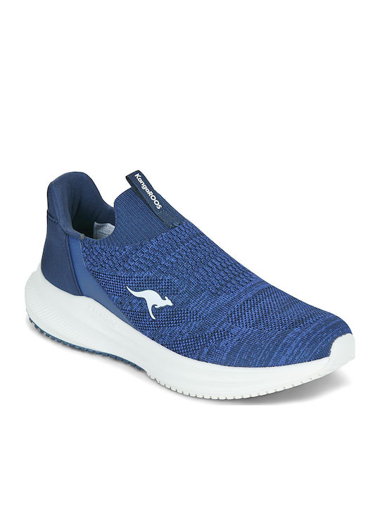 Kangaroos Herren Slip-Ons Blau