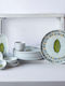 Hermia Multicolour Porcelain Dinnerware Set 14pcs