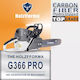 Holzfforma G366 59cc Pro Chainsaw