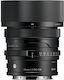 Sigma Full Frame Φωτογραφικός Φακός 35mm F/2 DG Contemporary Σταθερός για Leica L Mount Μαύρος