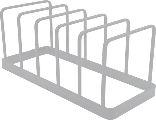 TnS Suport Pentru Farfurii De Dulap Metalic 24x10x10cm TnS Suport Pentru Farfurii De Dulap Metalic 24x10x10cm