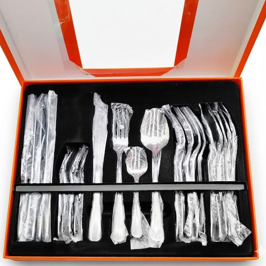 Espiel Espiel Besteckset Silber 24 Stück